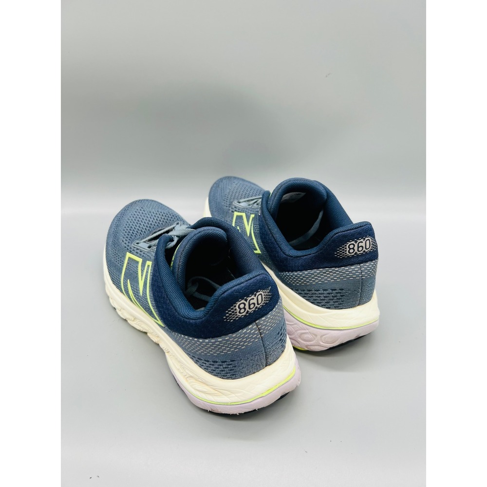 New Balance Shoes Mens 7 Blue Fresh Foam X 860 Stability Running Sneakers - Picture 5 of 11